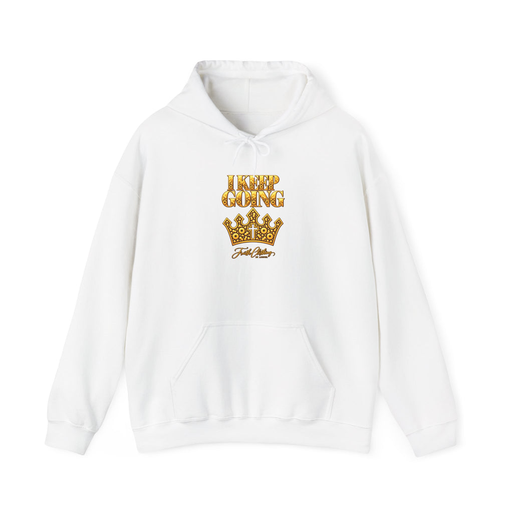 I Keep Going Hoodie