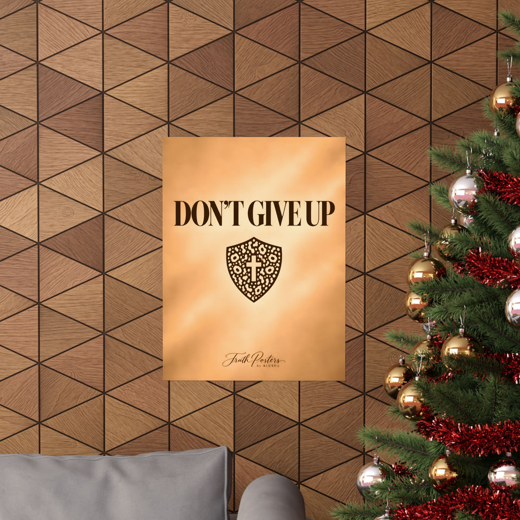 Don't Give Up