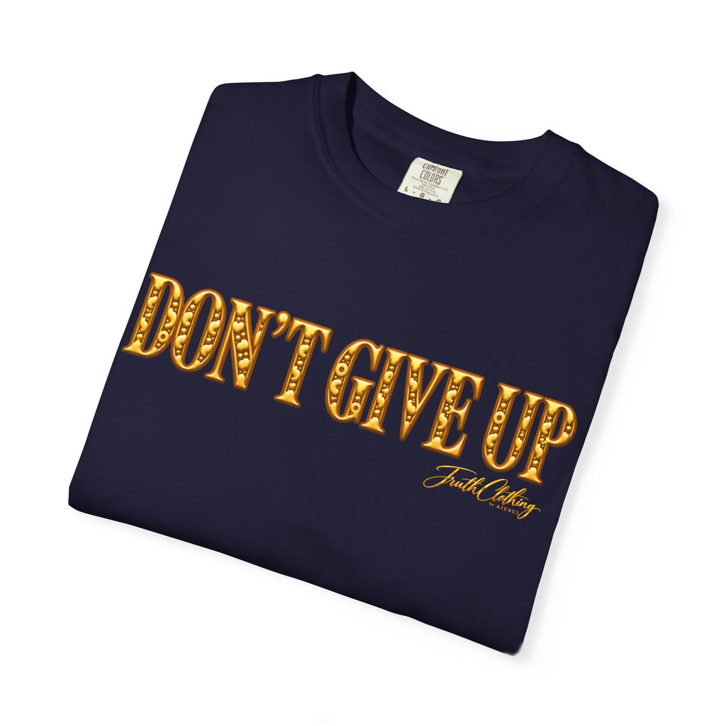 Don’t Give Up