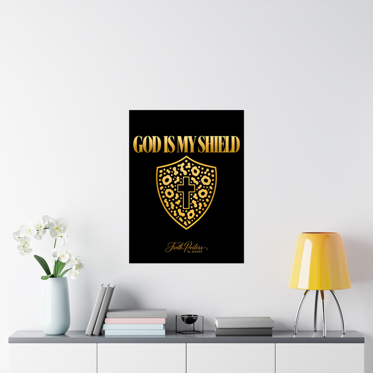 God Is My Shield