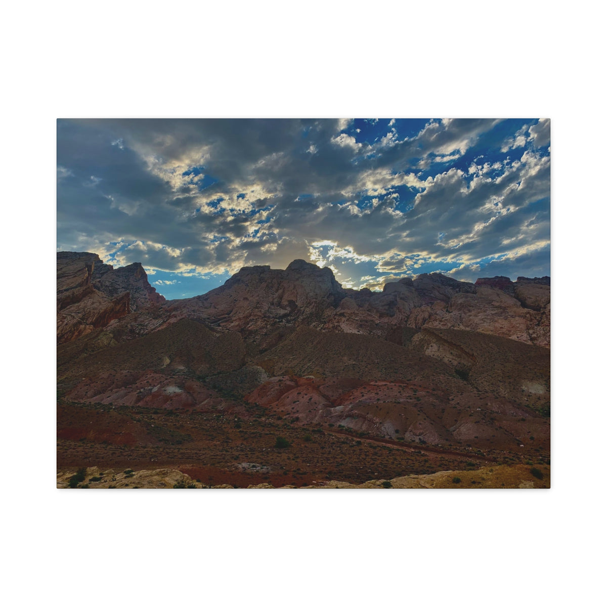 Over the Ridge