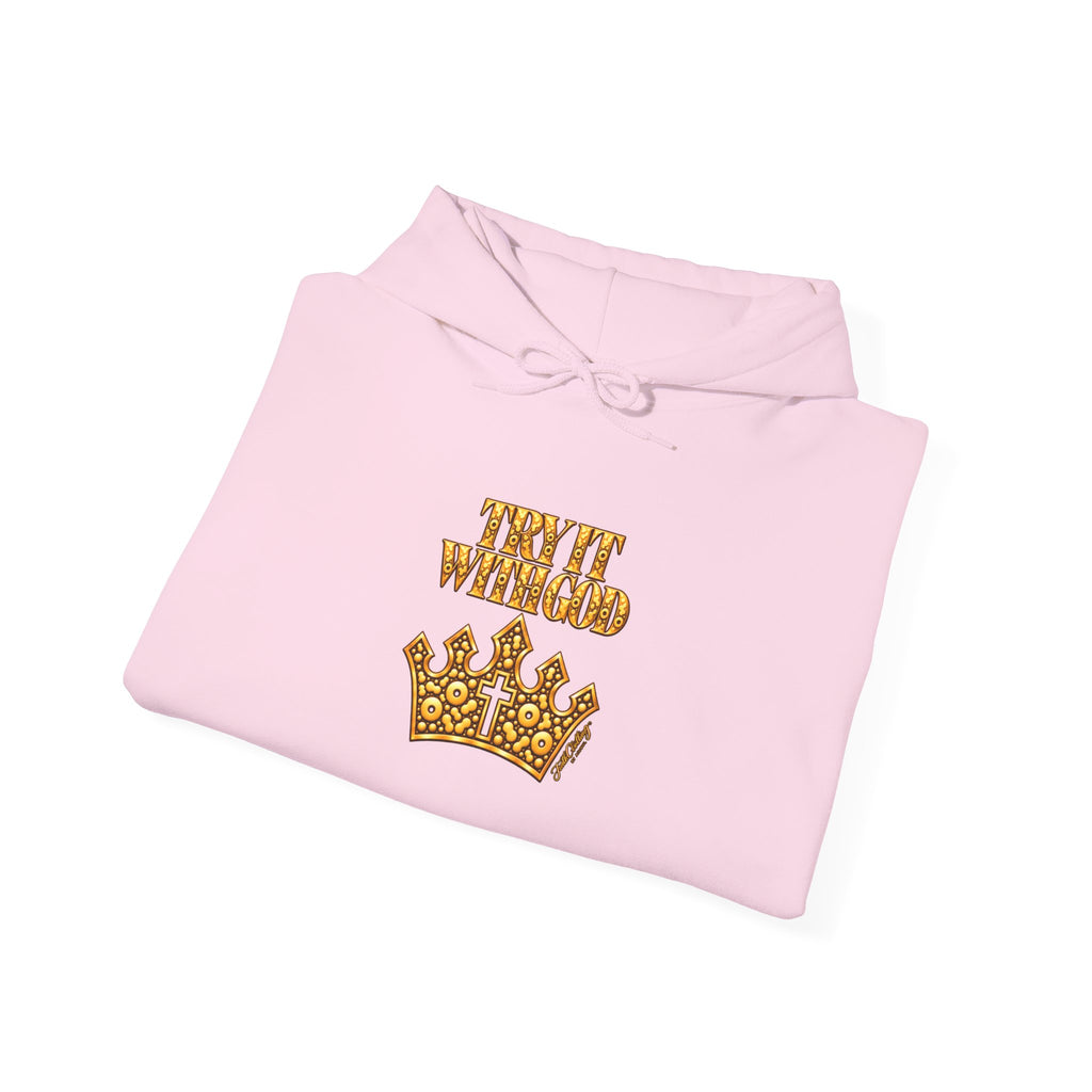 Try it with God Hoodie