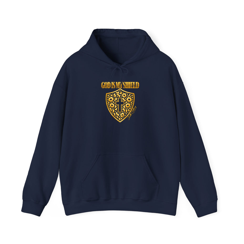 God is my shield Hoodie