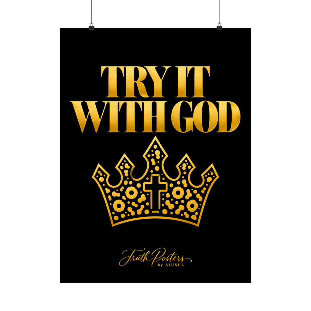 Try It With God
