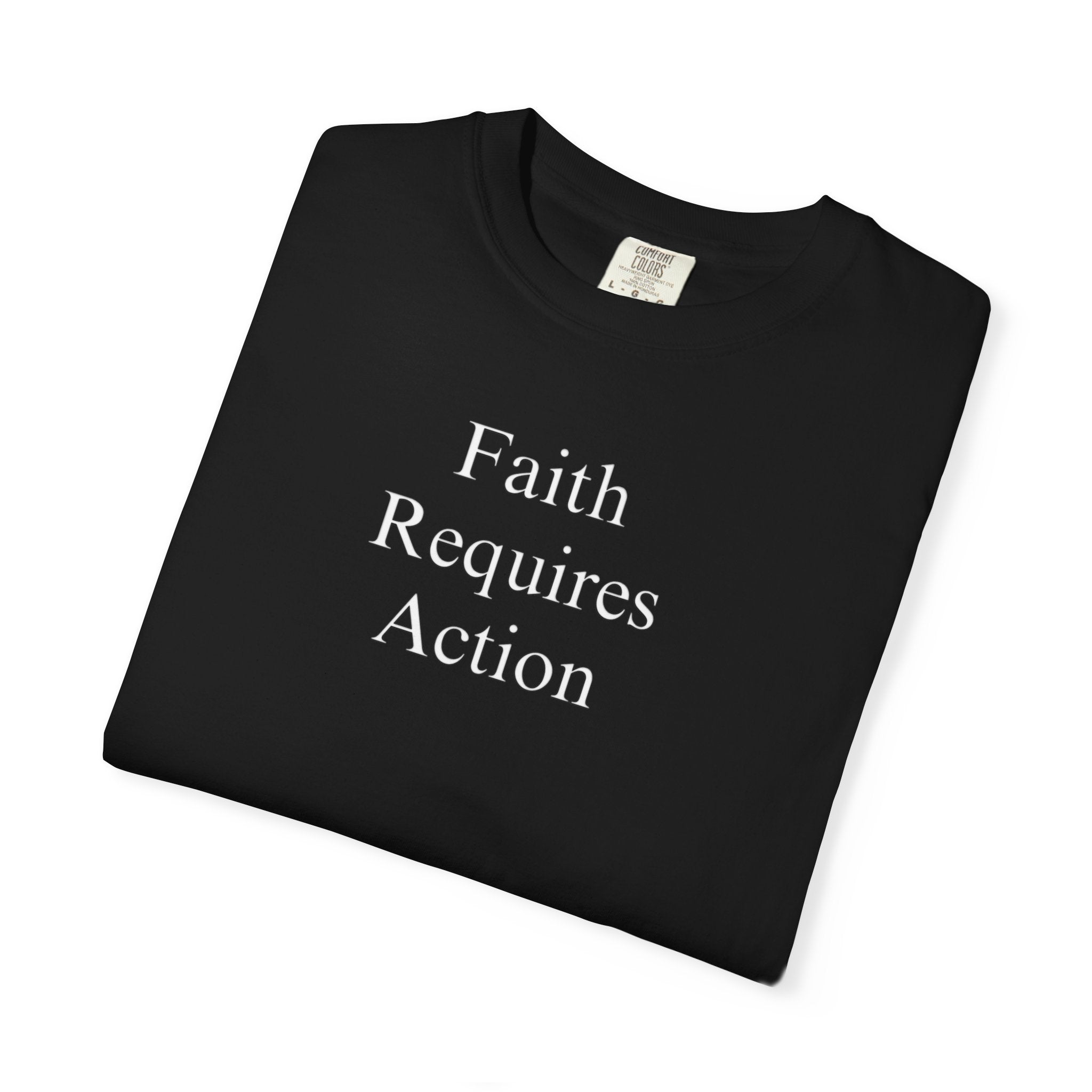 Faith Requires Action