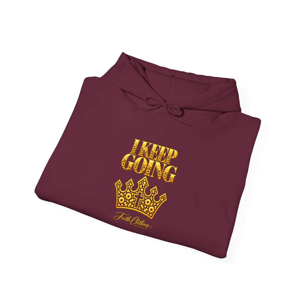 I Keep Going Hoodie