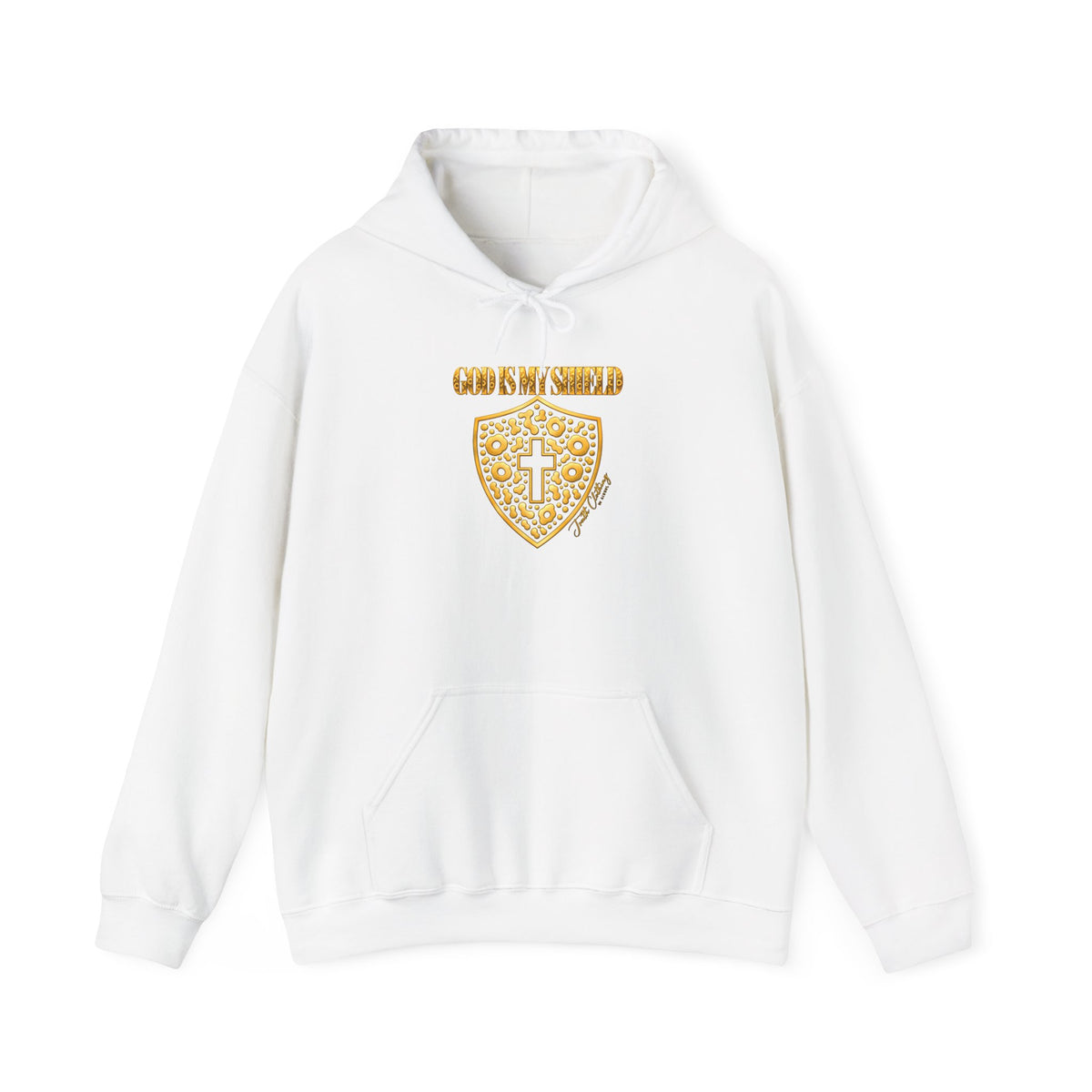 God is my shield Hoodie
