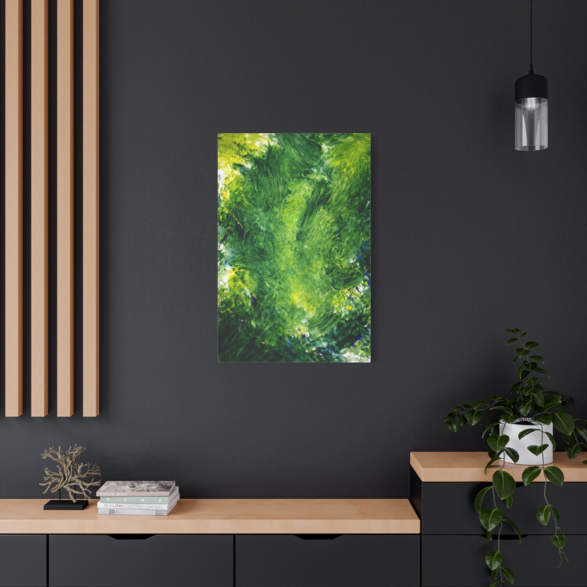 The Ocean in the Forest
