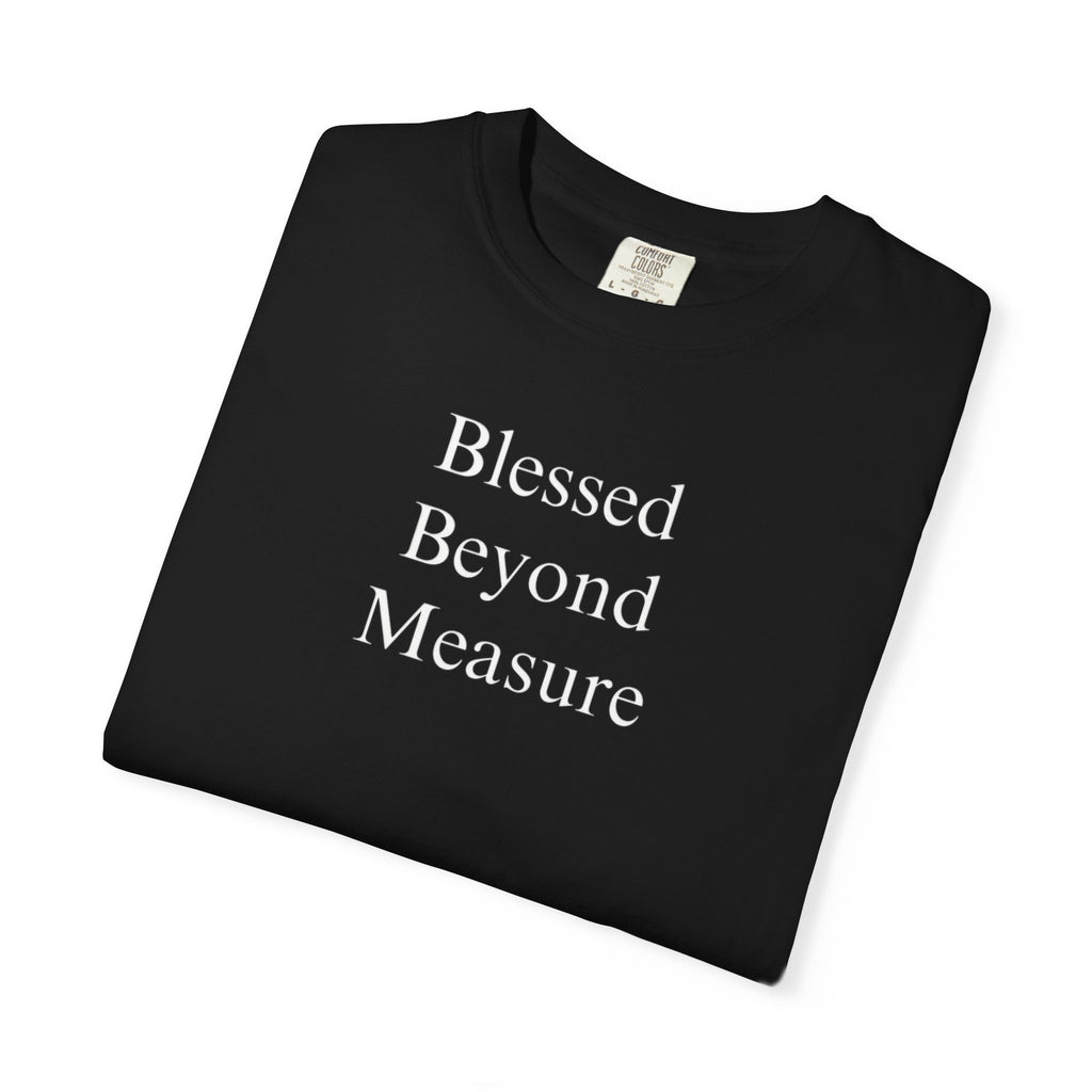 Blessed Beyond Measure