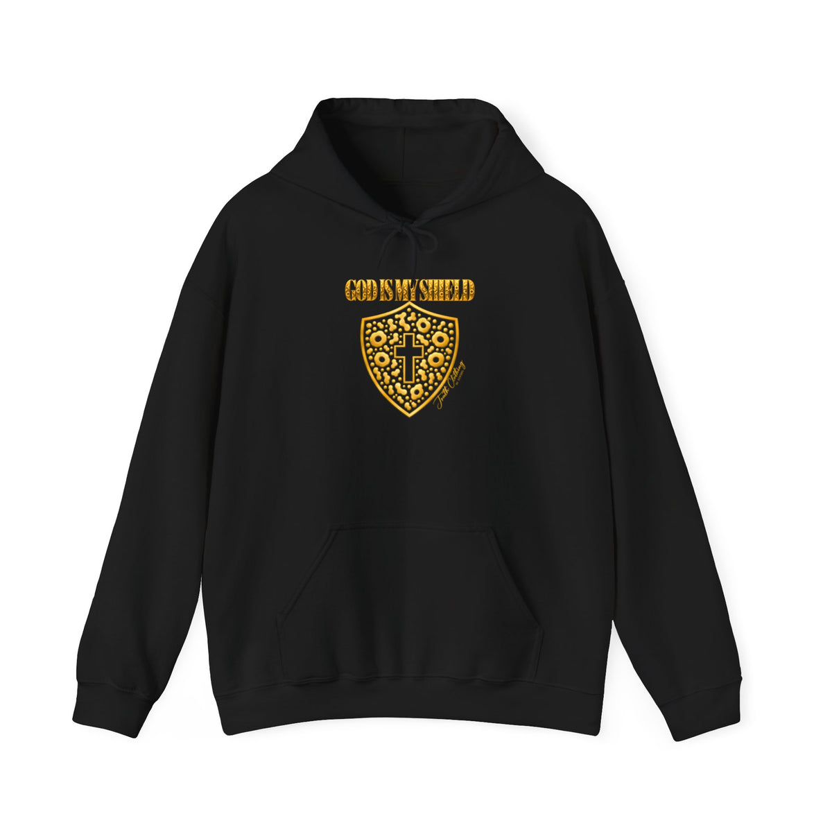 God is my shield Hoodie