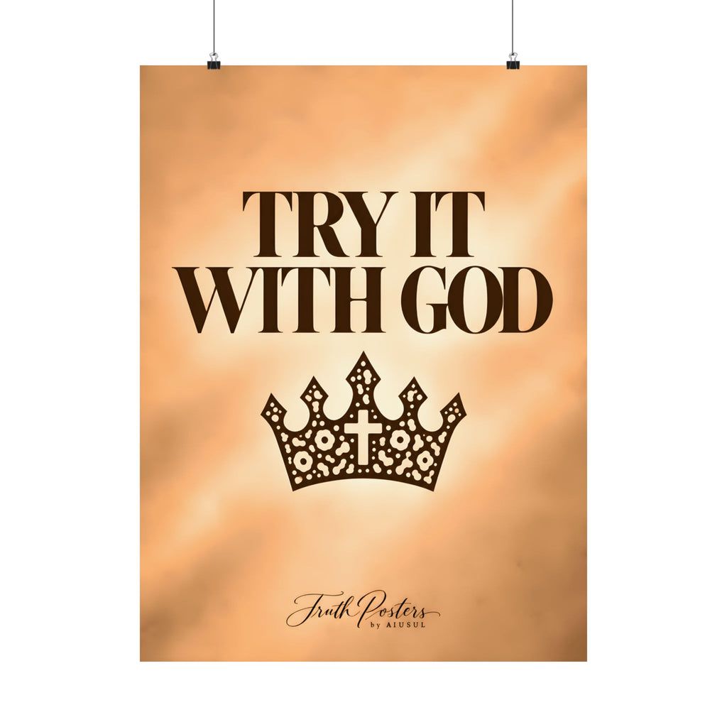 Try It With God