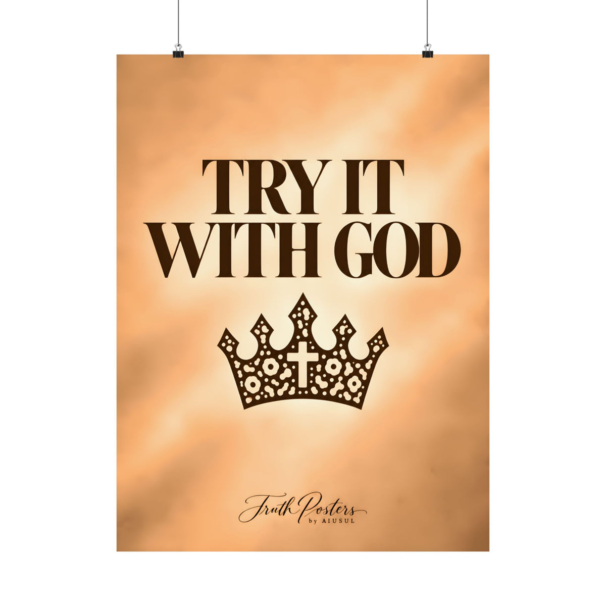 Try It With God