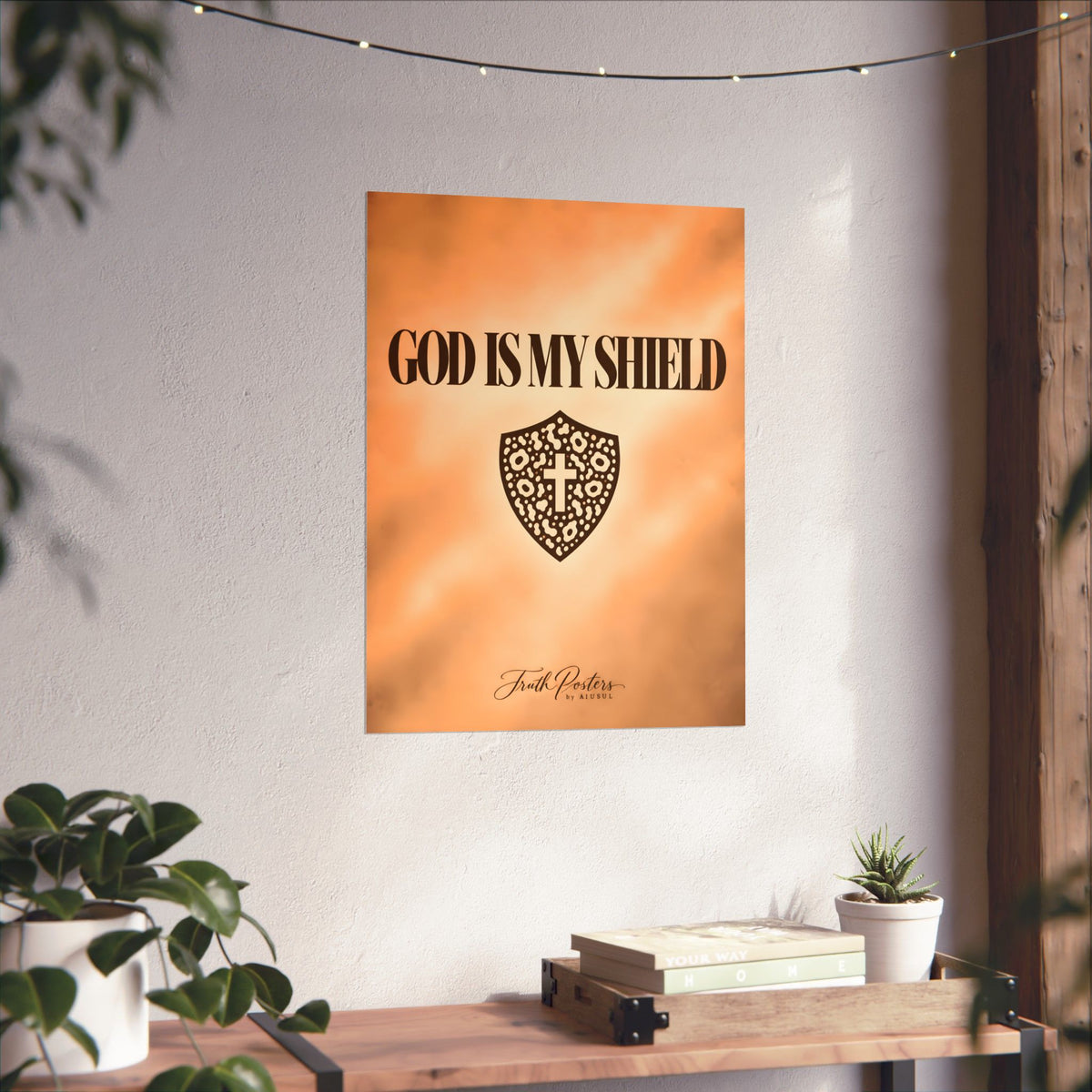 God Is My Shield