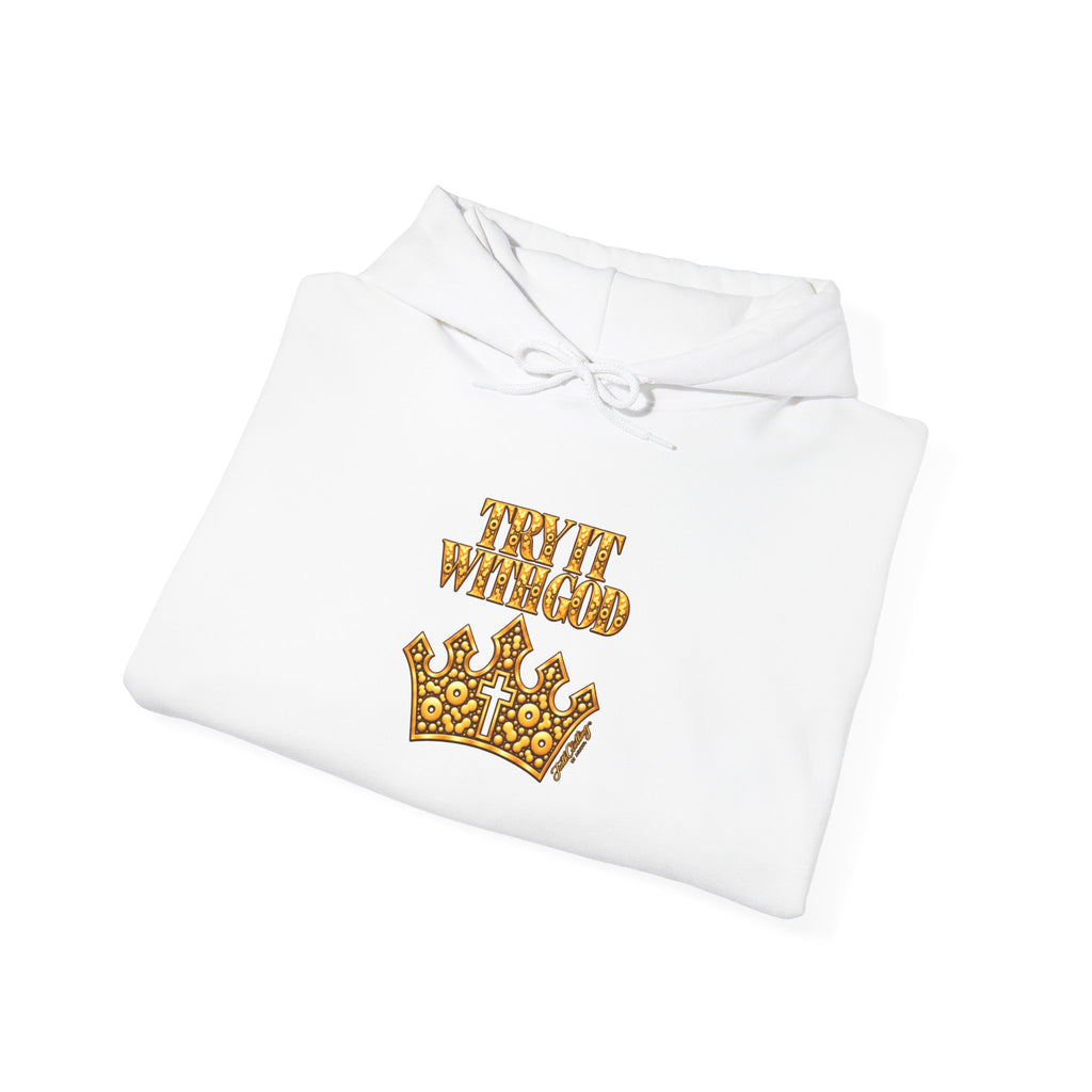Try it with God Hoodie