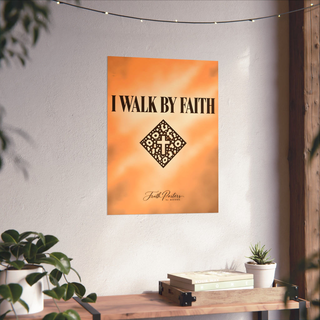 I Walk by Faith