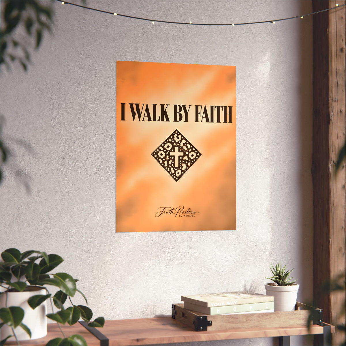 I Walk by Faith