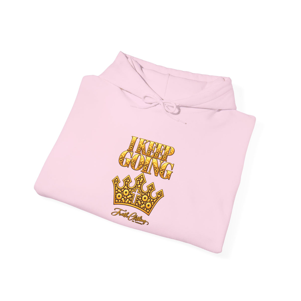 I Keep Going Hoodie