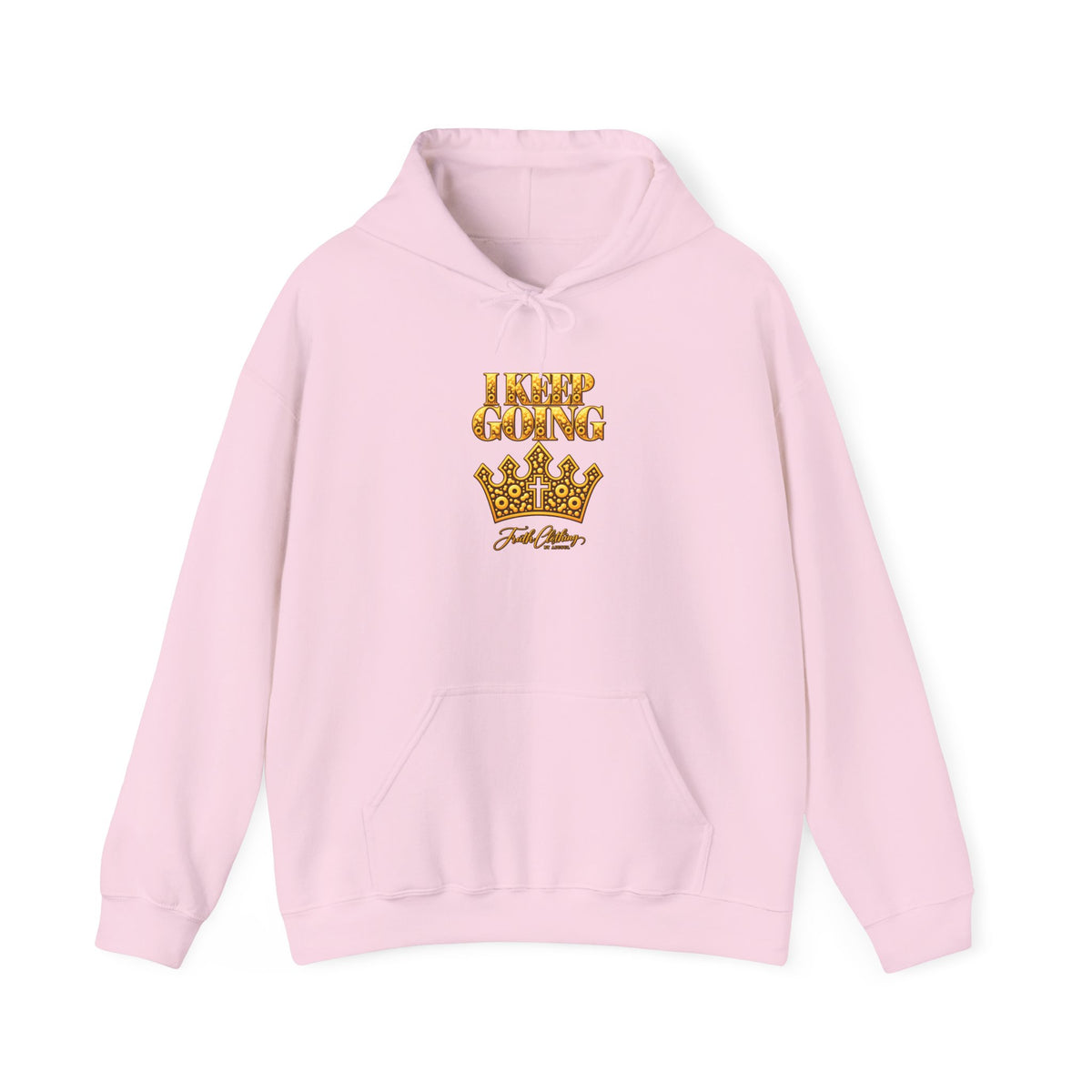 I Keep Going Hoodie