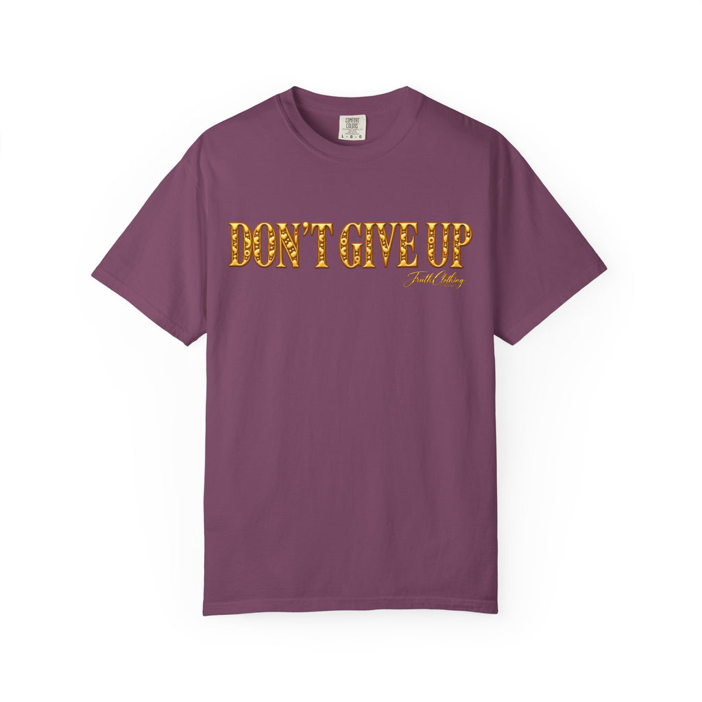Don’t Give Up
