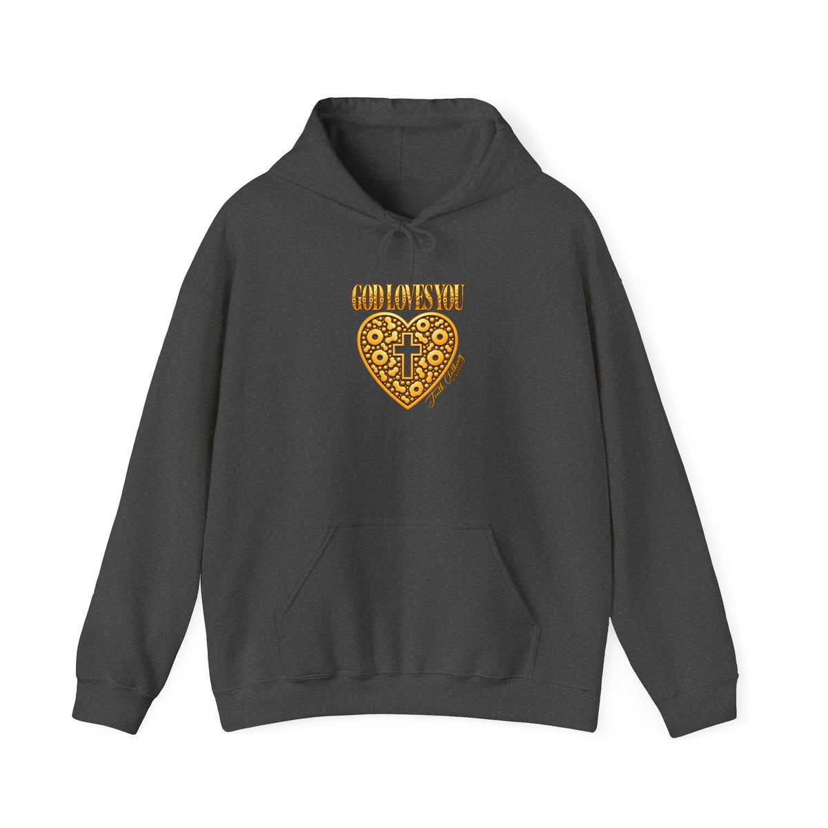 God Loves You Hoodie