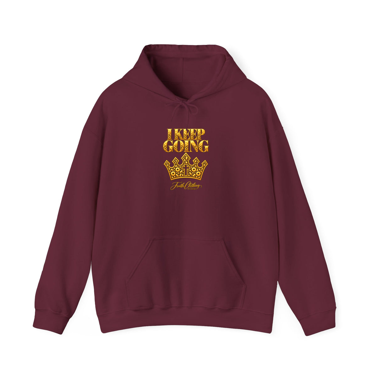 I Keep Going Hoodie