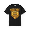God Loves You Heart Cross Christian T-Shirt