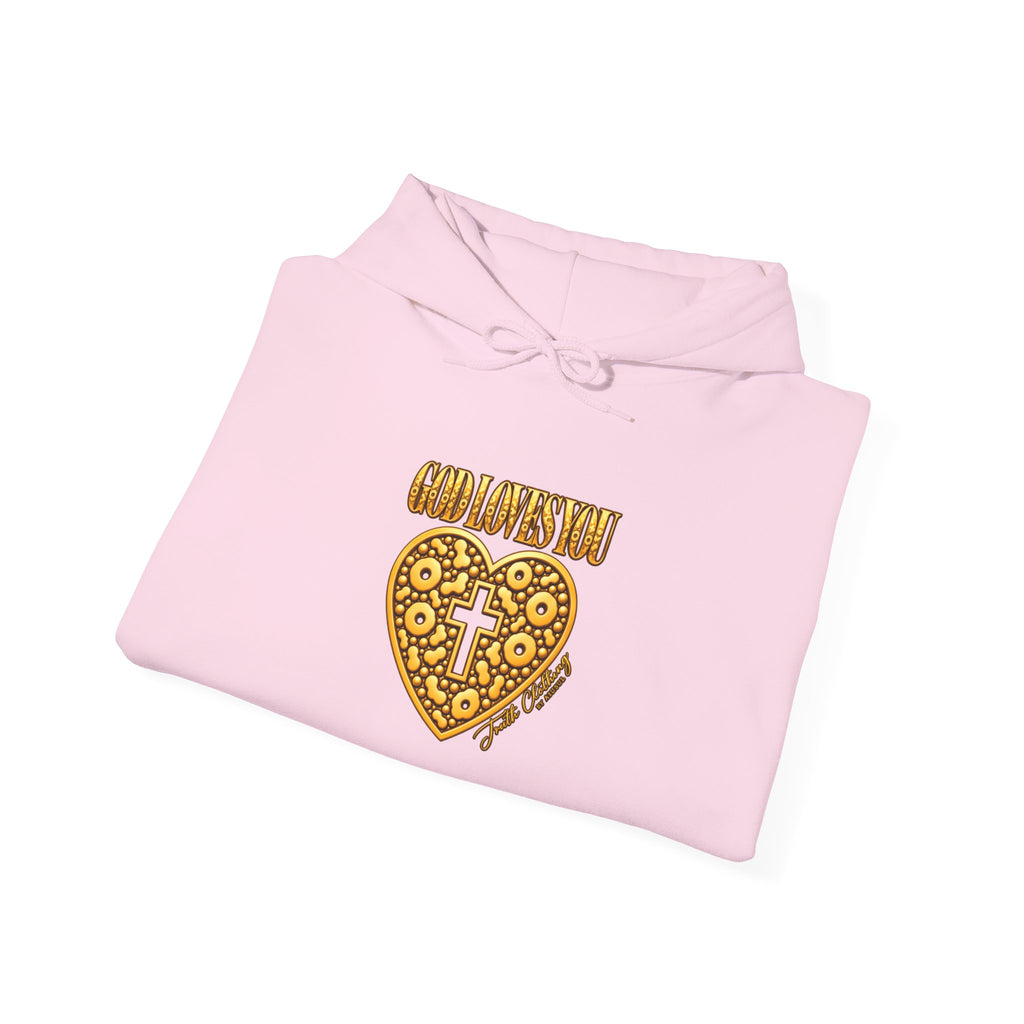 God Loves You Hoodie