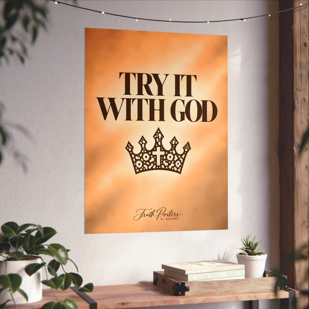 Try It With God