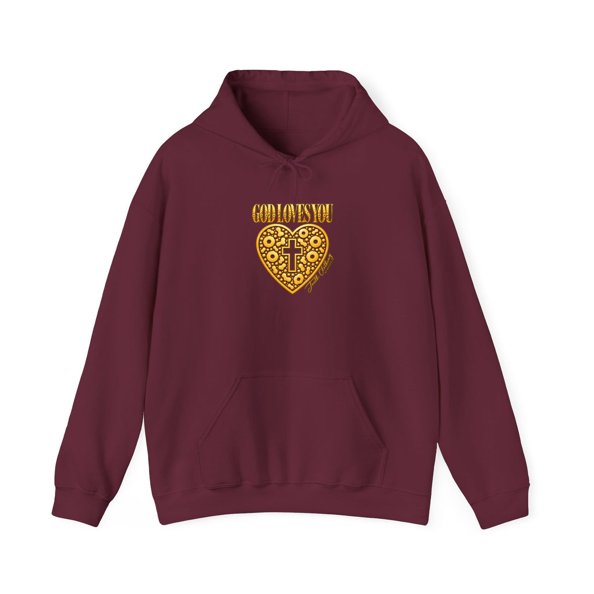 God Loves You Hoodie