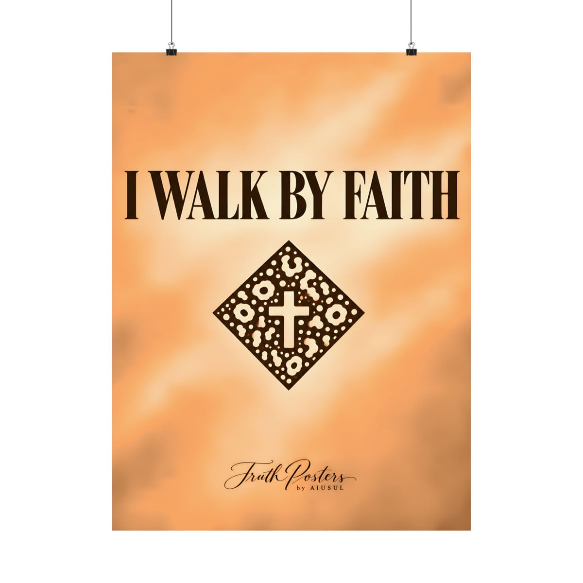 I Walk by Faith