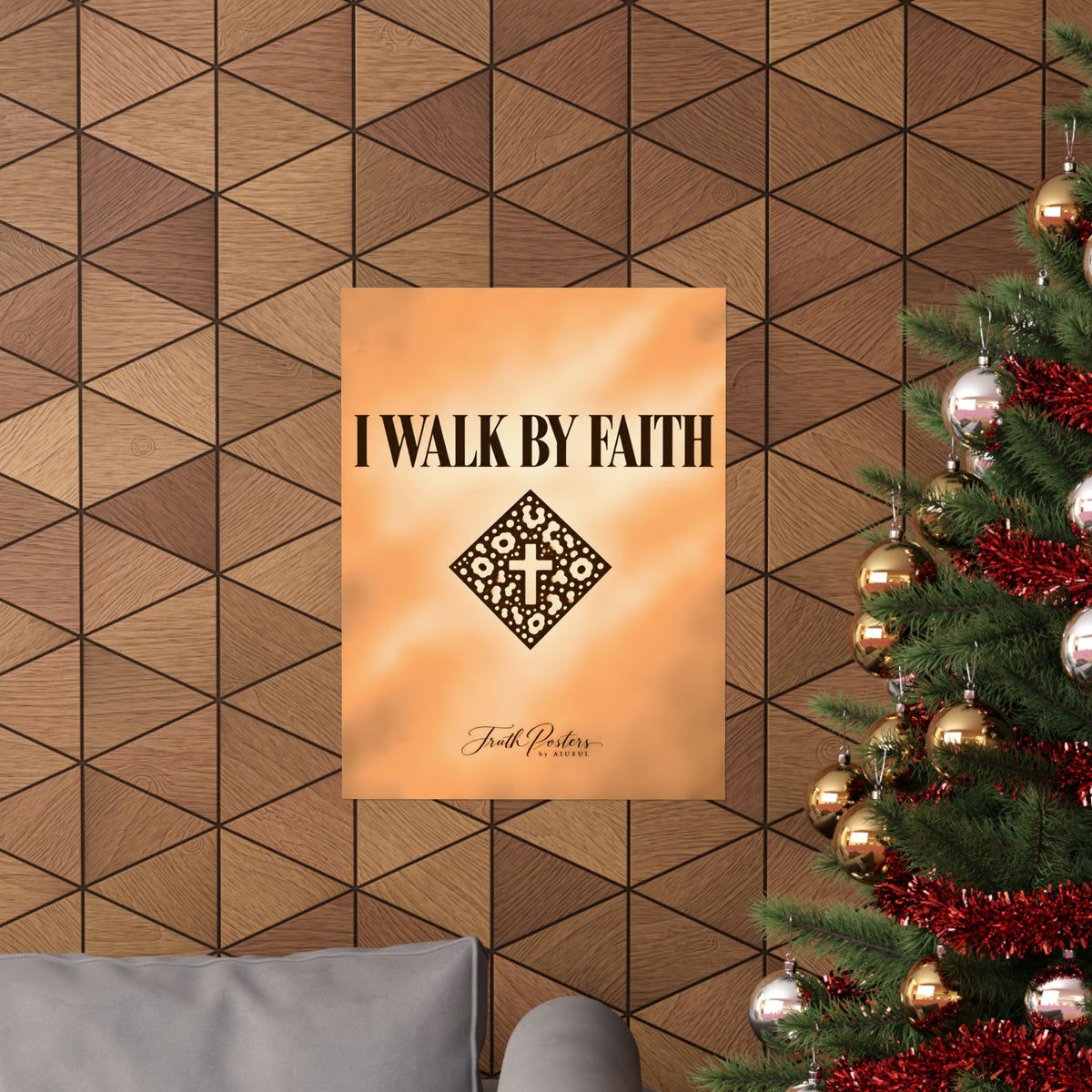 I Walk by Faith