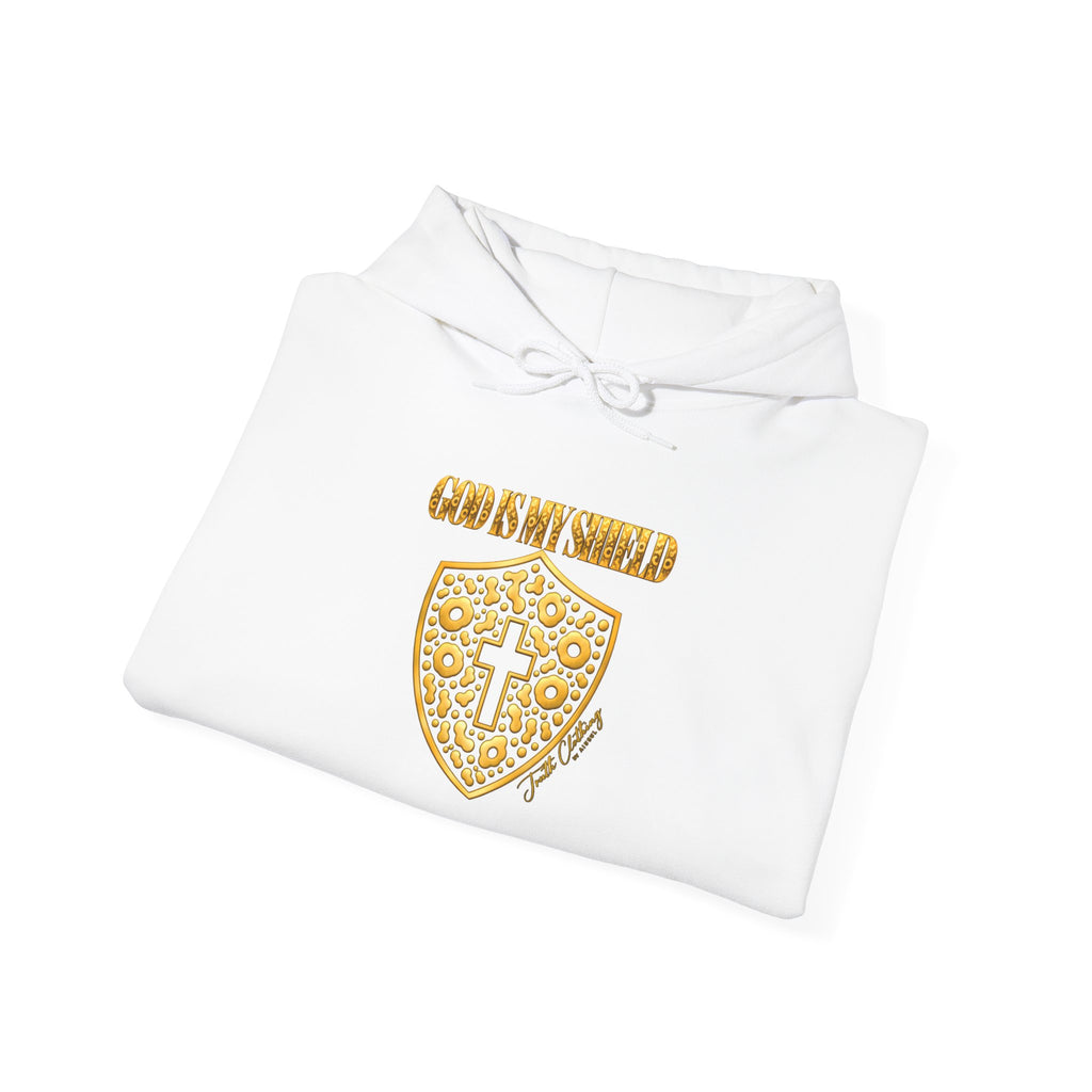 God is my shield Hoodie