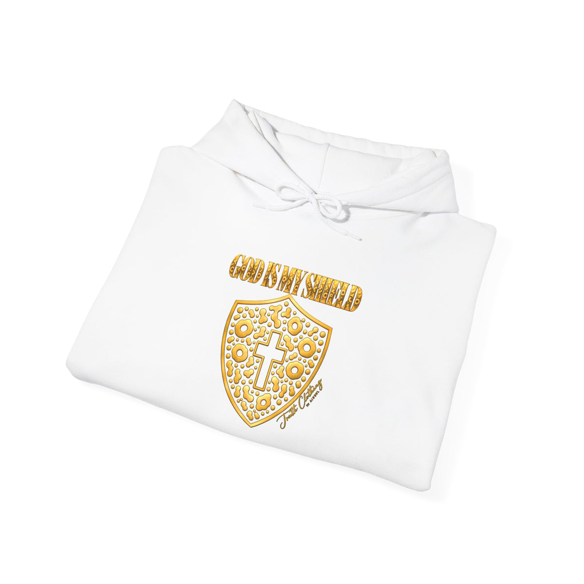 God is my shield Hoodie