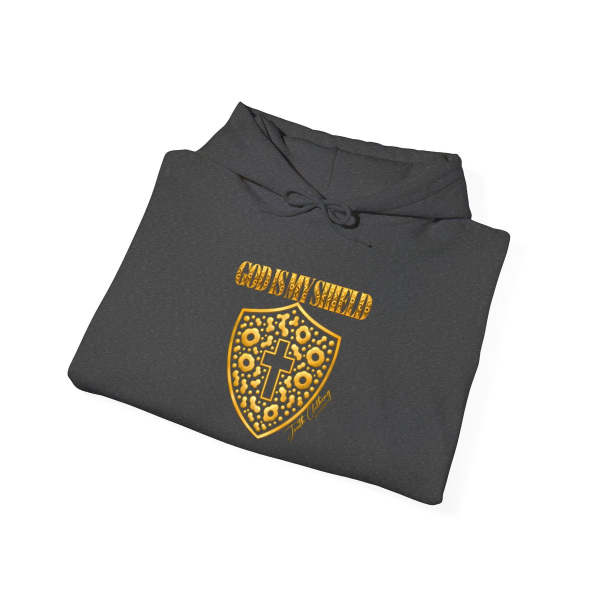 God is my shield Hoodie