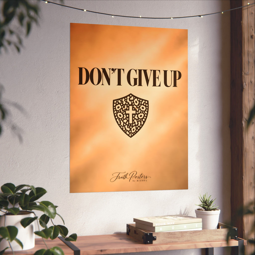 Don't Give Up