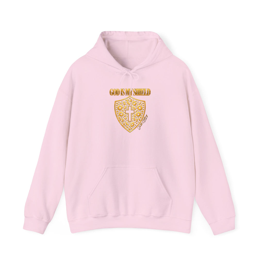 God is my shield Hoodie