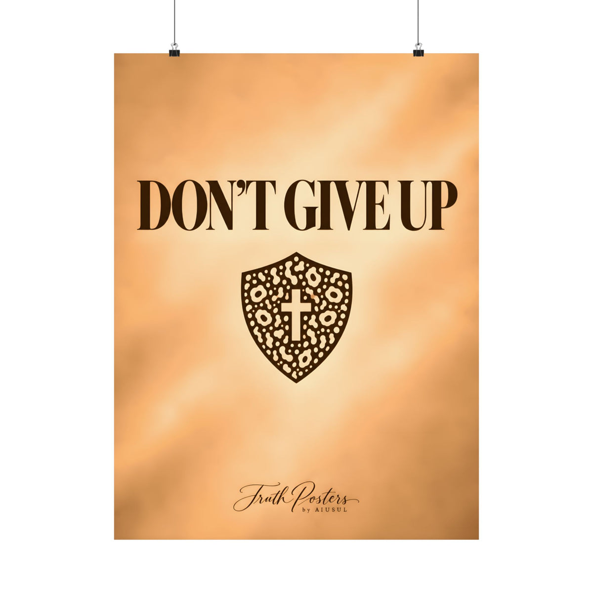 Don't Give Up