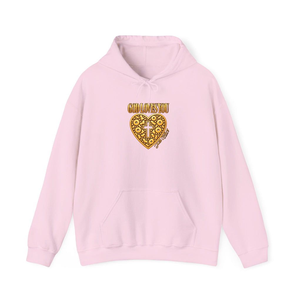 God Loves You Hoodie
