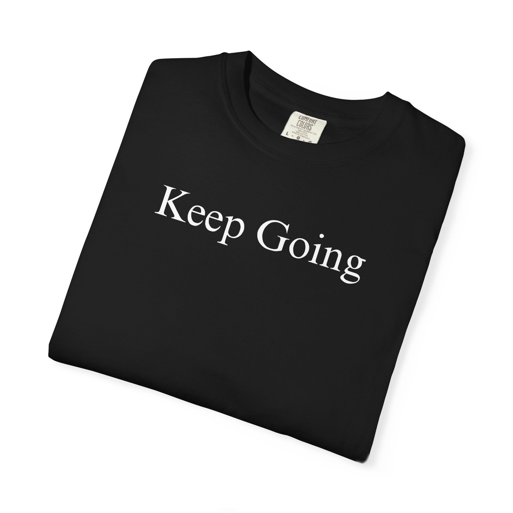 Keep Going