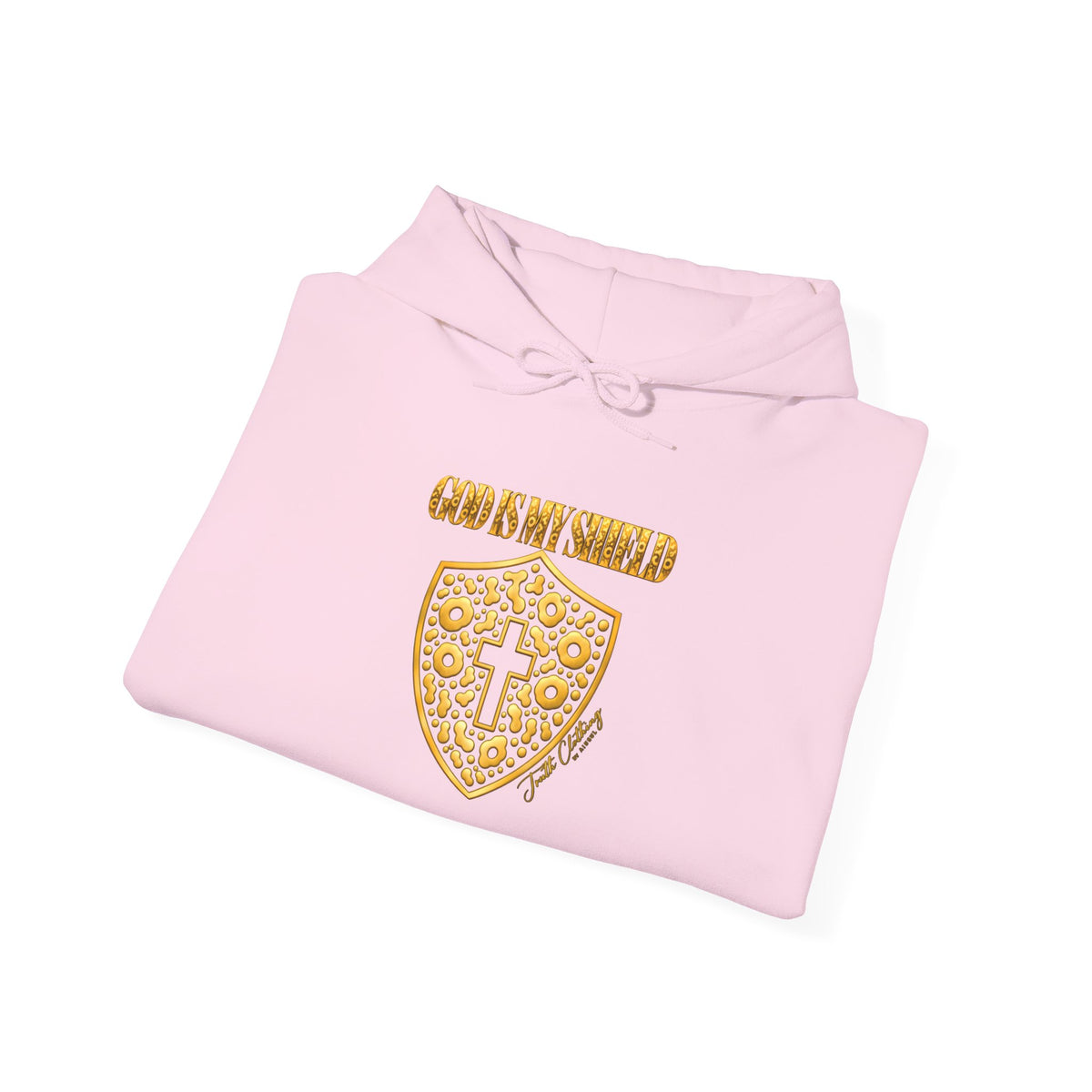 God is my shield Hoodie