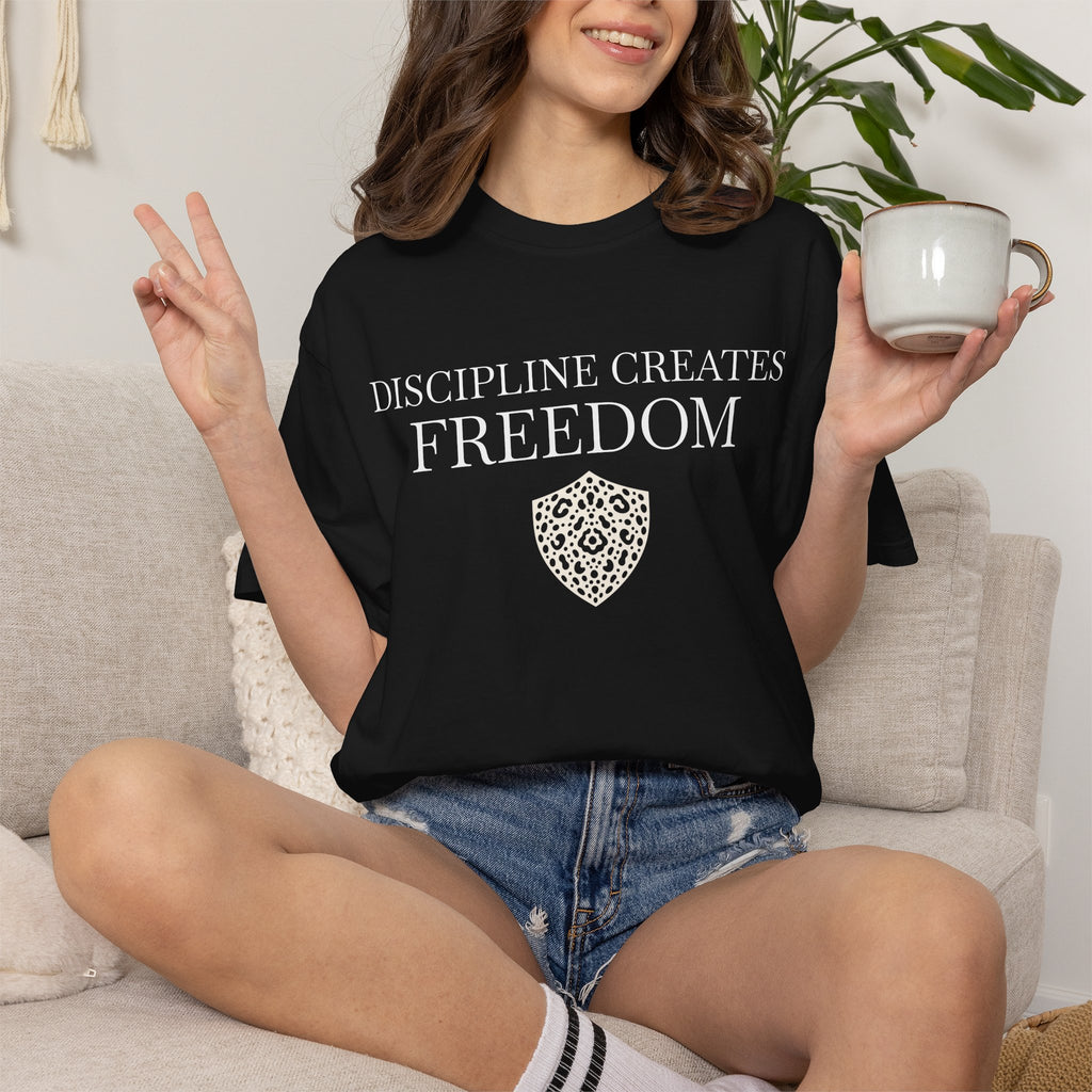 Discipline Creates Freedom