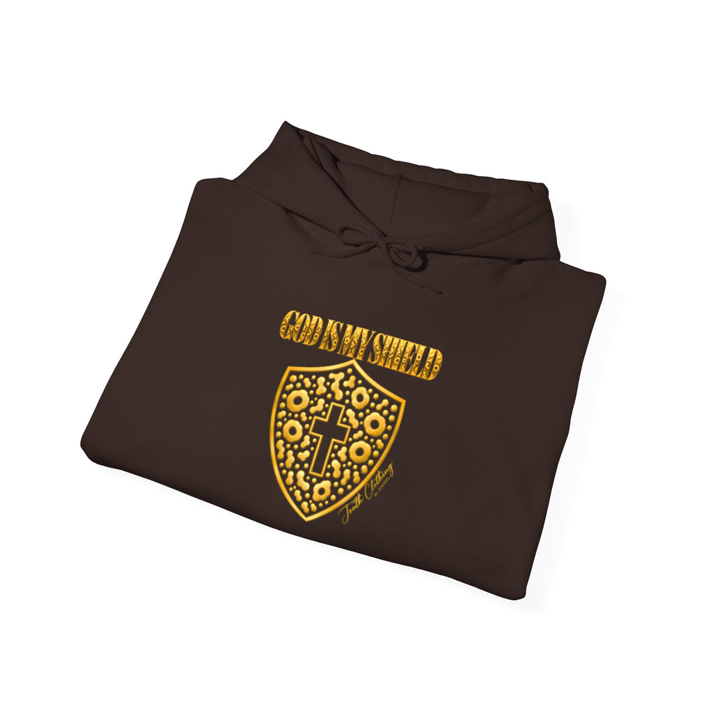 God is my shield Hoodie