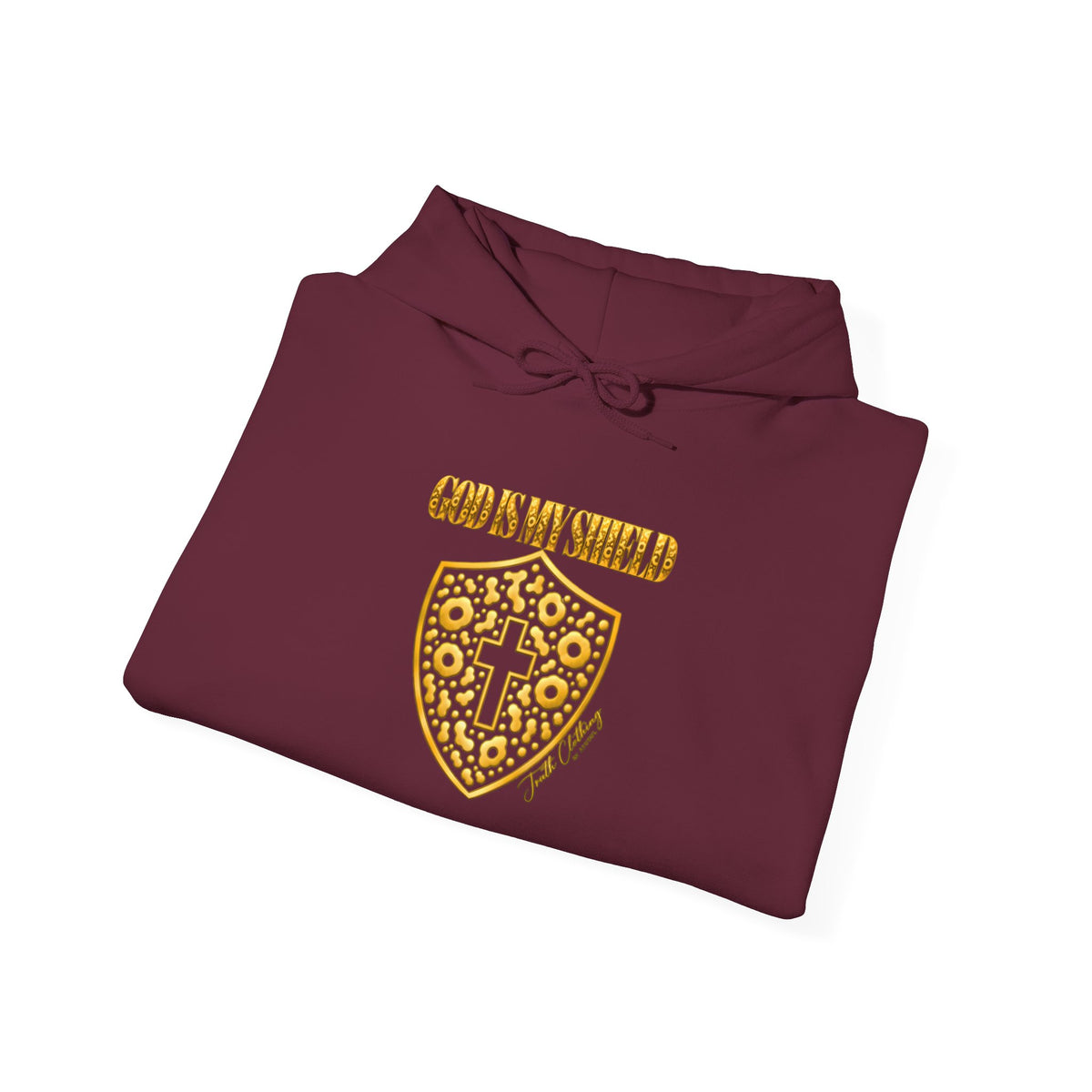 God is my shield Hoodie