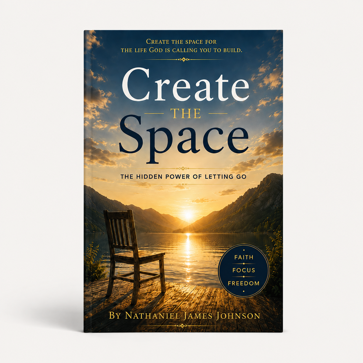 Create the Space: The Hidden Power of Letting Go