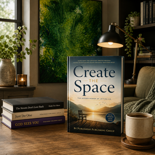 Create the Space: The Hidden Power of Letting Go