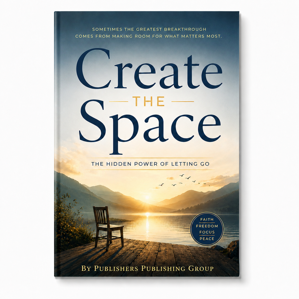 Create the Space: The Hidden Power of Letting Go
