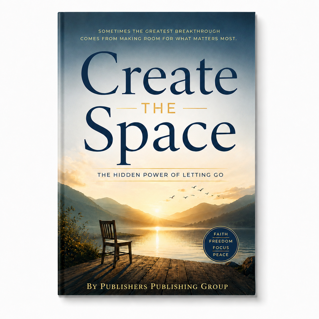 Create the Space: The Hidden Power of Letting Go
