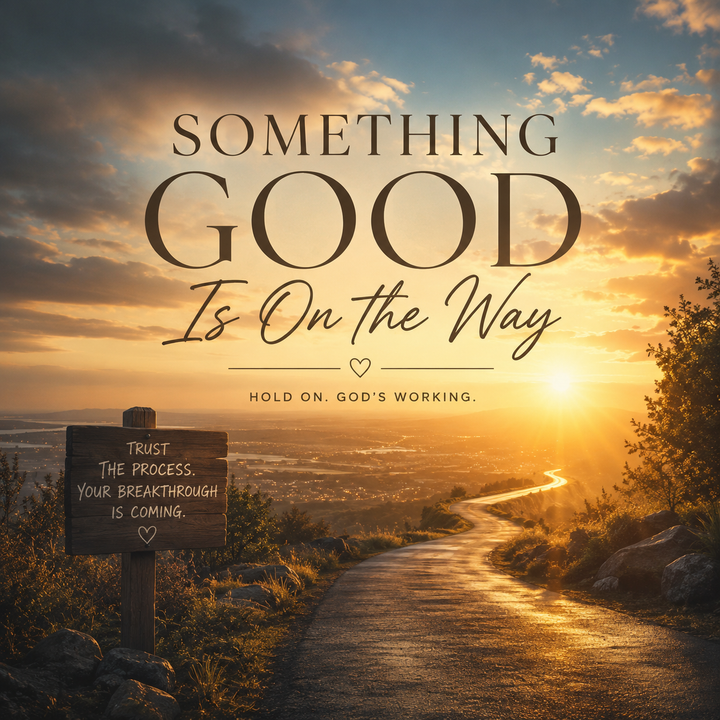 Something Good Is On the Way