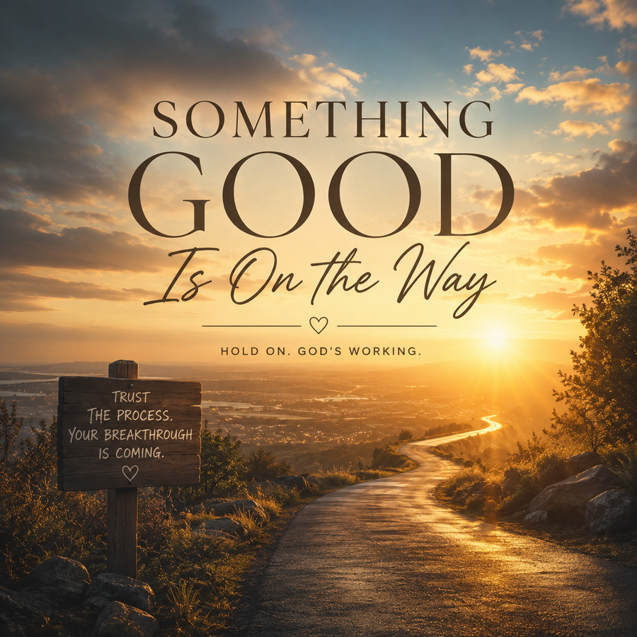 Something Good Is On the Way