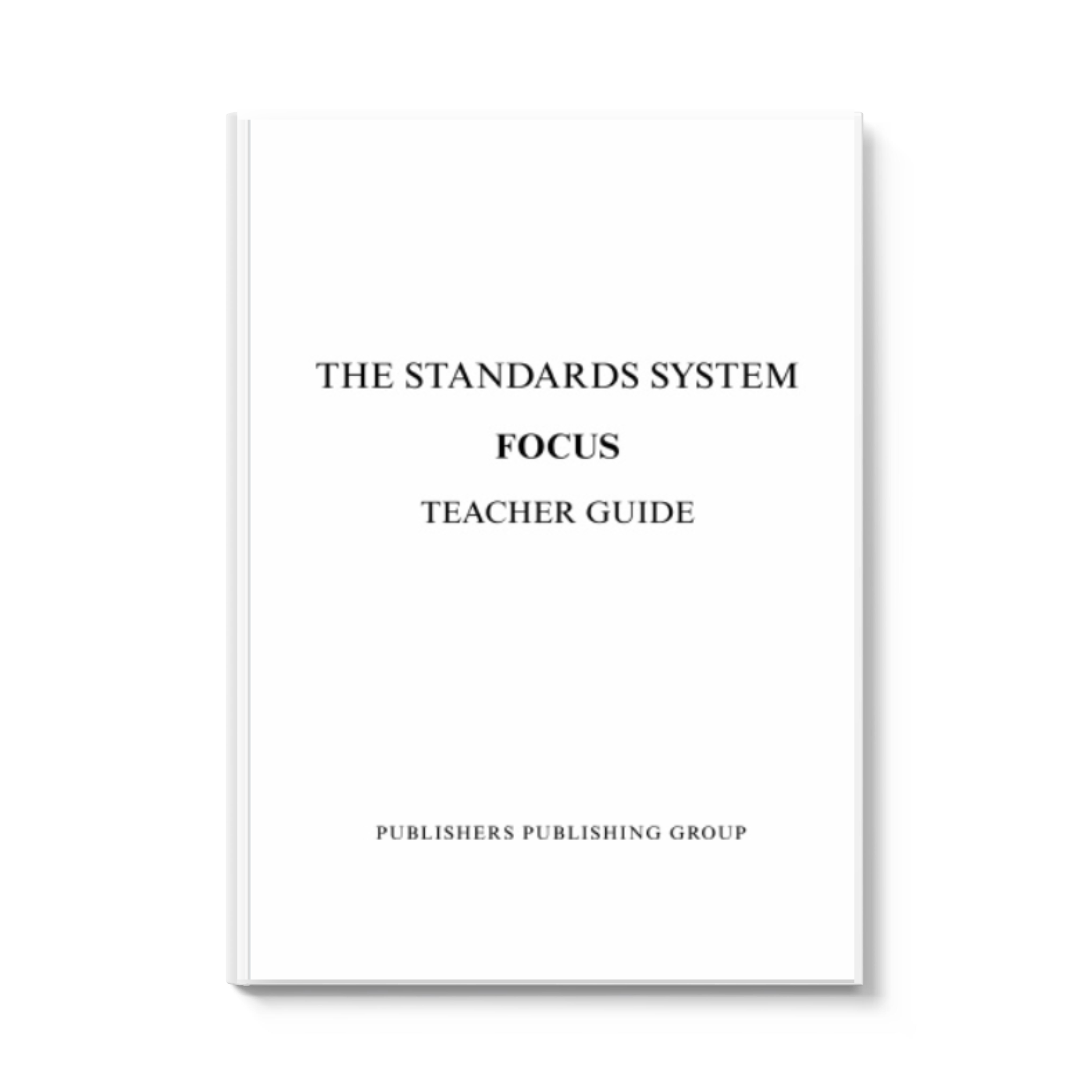 The Standards System: Complete Teacher Guide Set